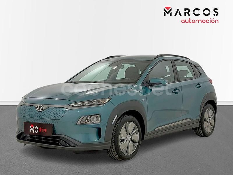 Azul Usado 2020 Hyundai Kona SUV | 15.900 € (Buen precio) - Imagen 1/1