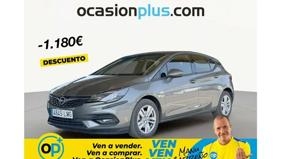 Usado Opel Astra GS Line 110 CV (80 kW) 2021 Utilitario
