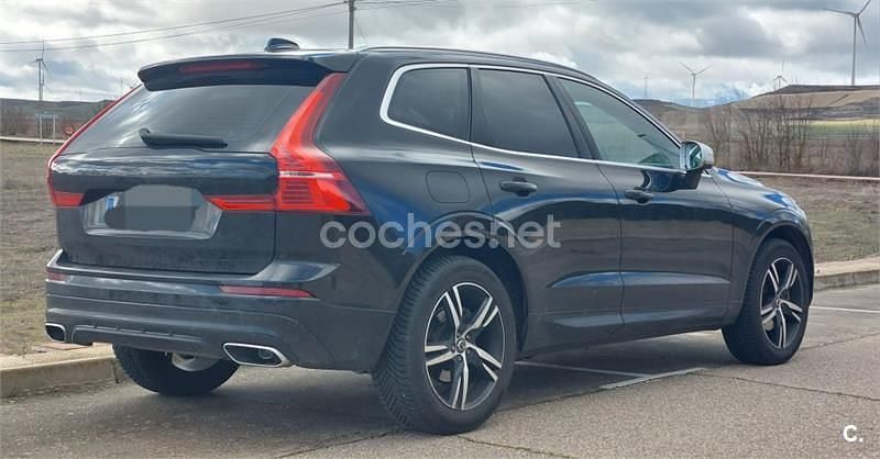 Usado Volvo XC60 R-Design 190 CV (139 kW) 2018 Negro SUV