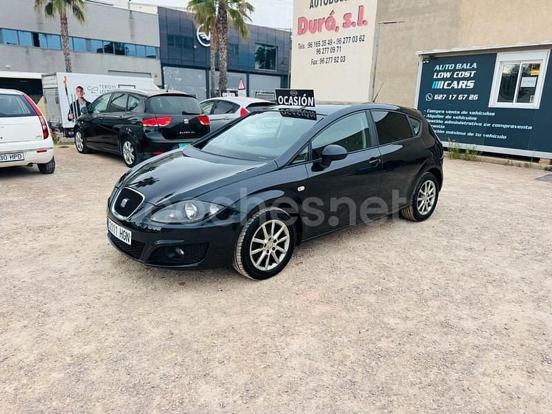 Negro Usado 2012 Seat Leon Copa Berlina | 6250 € (Precio justo) - Imagen 1/4