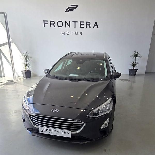 Usado Ford Focus Trend 120 CV (88 kW) 2019 Azul Familiar