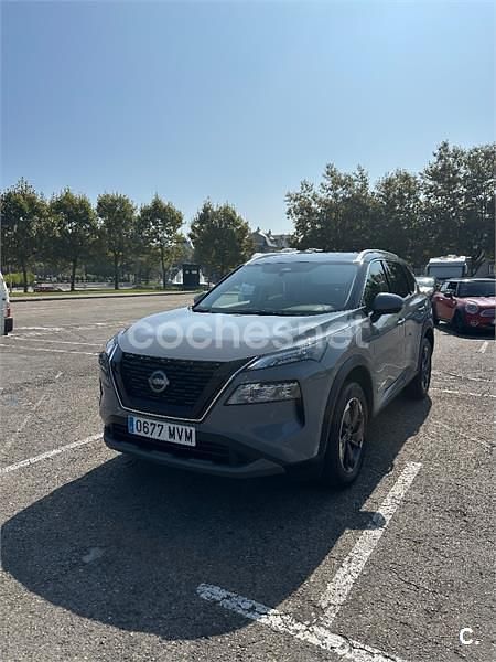 Gris / plata Usado 2024 Nissan X-Trail N-Connecta SUV | 33.800 € (Precio justo) - Imagen 1/4