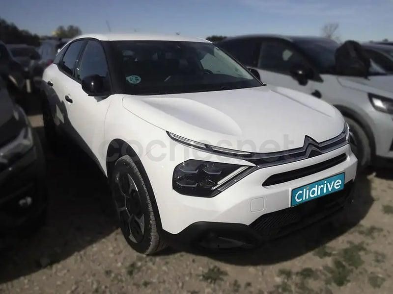 Usado Citroën C4 Feel 110 CV (80 kW) 2022 Blanco Berlina