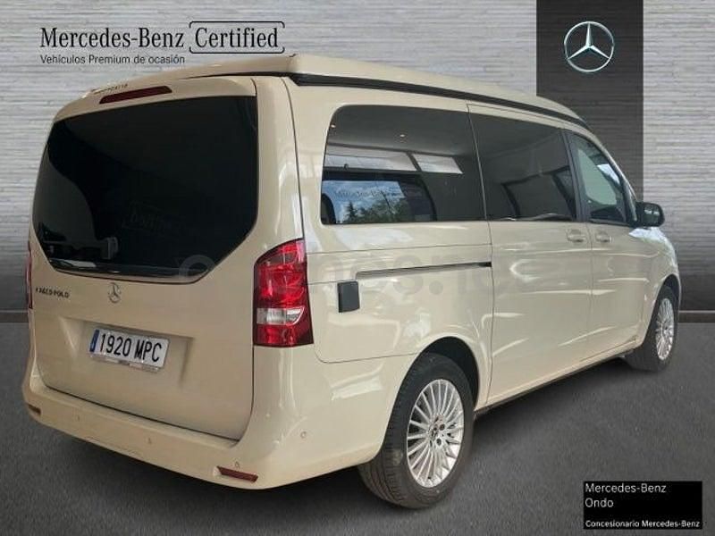 Usado Mercedes V220 Marco Polo 163 CV (119 kW) 2024 Beige Monovolumen
