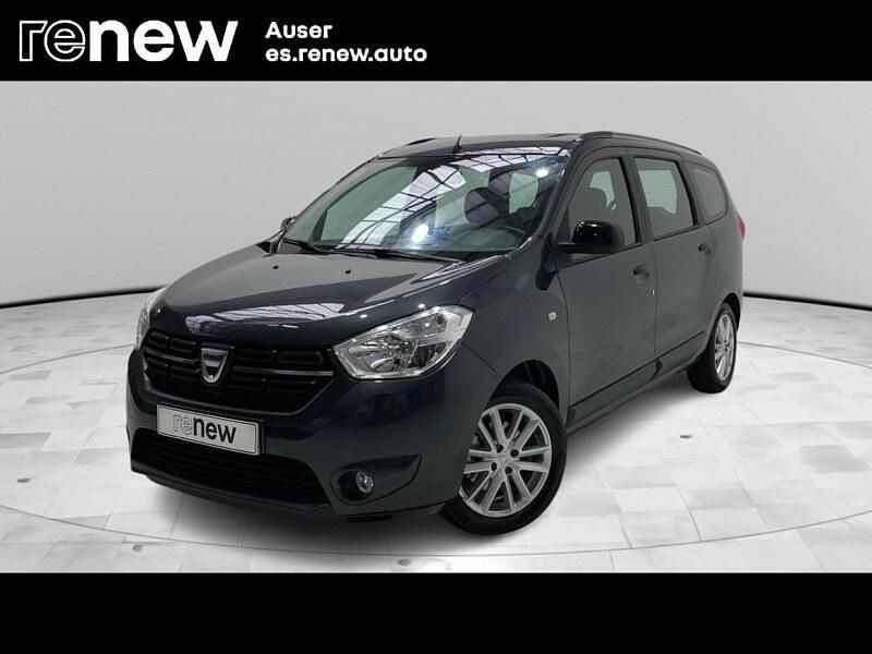 Gris Usado 2020 Dacia Lodgy Comfort Monovolumen | 10.950 € (Buen precio) - Imagen 1/4