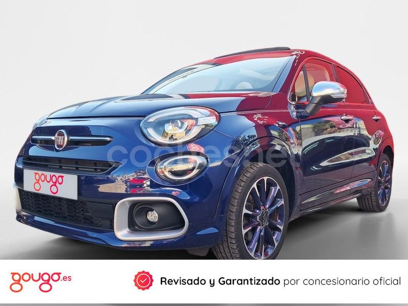 Azul Usado 2022 Fiat 500X Club SUV | 20.785 € (Caro) - Imagen 1/4