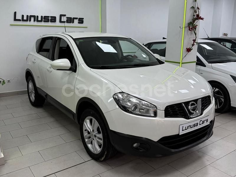Usado Nissan Qashqai +2 Premium Edition 110 CV (80 kW) 2013 Blanco SUV
