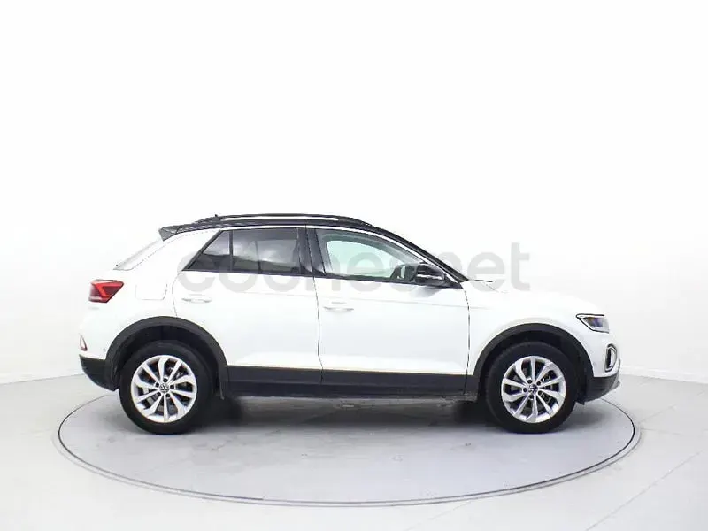 Usado VW T-Roc Life 150 CV (110 kW) 2023 Blanco SUV