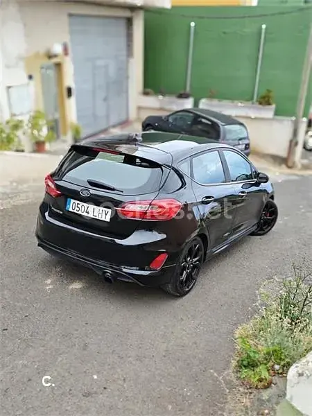 Usado Ford Fiesta ST-Line 140 CV (102 kW) 2020 Negro Utilitario