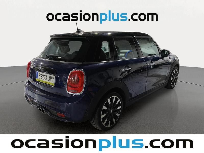Usado Mini Cooper S 192 CV (141 kW) 2016 Azul Utilitario