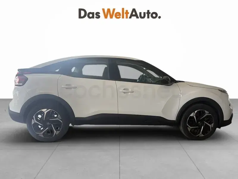 Usado Citroën C4 Feel 130 CV (95 kW) 2022 Blanco Berlina