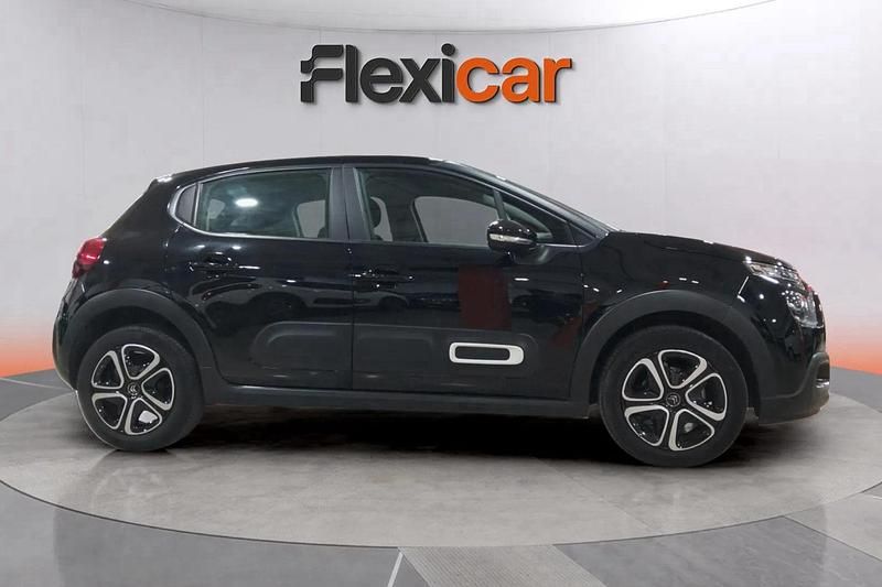 Usado Citroën C3 PureTech 83 CV (61 kW) 2024 Negro Utilitario