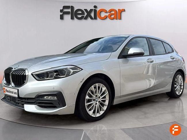 Usado BMW 118 140 CV (102 kW) 2020 Gris Utilitario