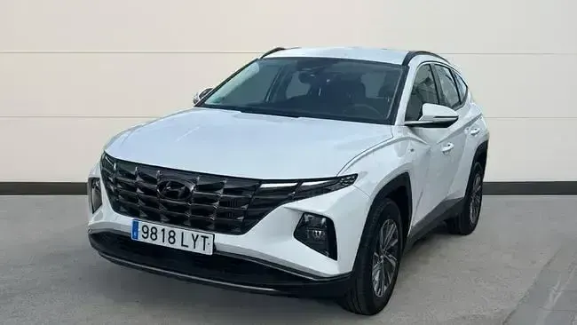 Usado Hyundai Tucson 150 CV (110 kW) 2022 Blanco SUV