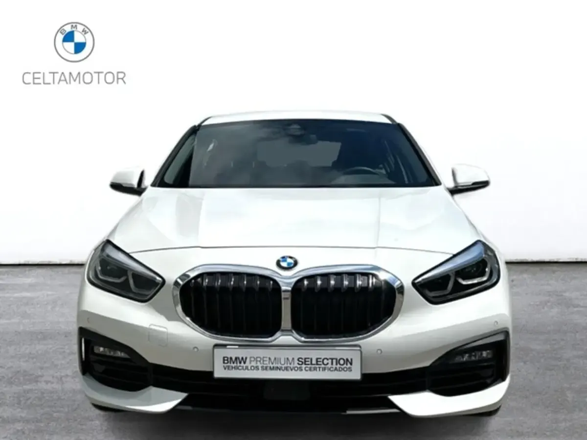 Usado BMW 118 140 CV (102 kW) 2024 Blanco