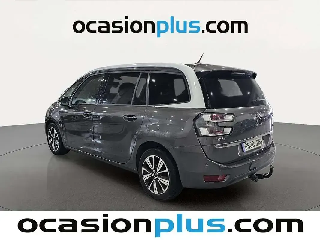 Usado Citroën Grand C4 Picasso Shine 150 CV (110 kW) 2017 Marrón Monovolumen