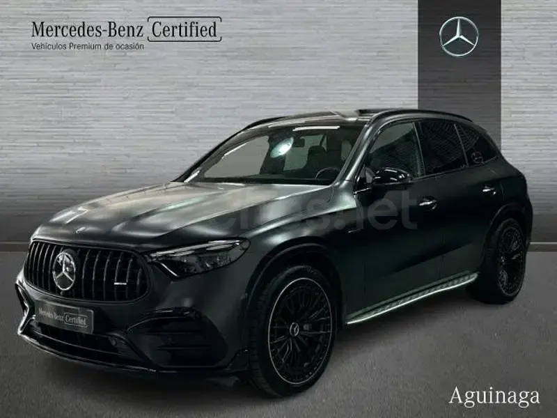 Usado Mercedes GLC43 AMG 421 CV (309 kW) 2025 Negro SUV