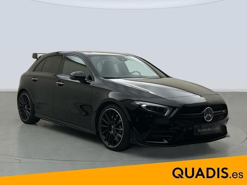 Usado Mercedes A35 AMG AMG 306 CV (225 kW) 2021 Negro Berlina