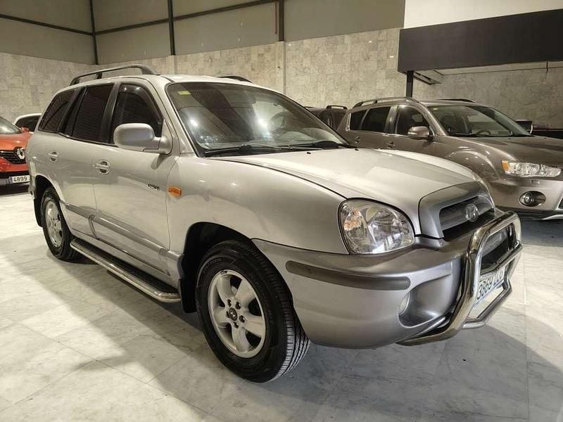 Plateado Usado 2006 Hyundai Santa Fe Style SUV | 6500 € (Precio justo) - Imagen 1/4