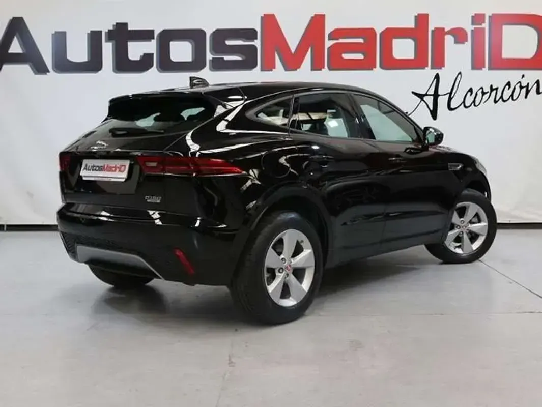 Usado Jaguar E-Pace S 150 CV (110 kW) 2020 Negro SUV
