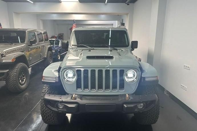 Usado Jeep Wrangler Rubicon 476 CV (350 kW) 2023 Gris SUV