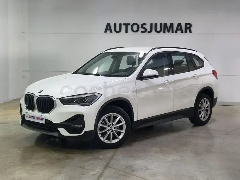 Usado BMW X1 150 CV (110 kW) 2020 Blanco SUV