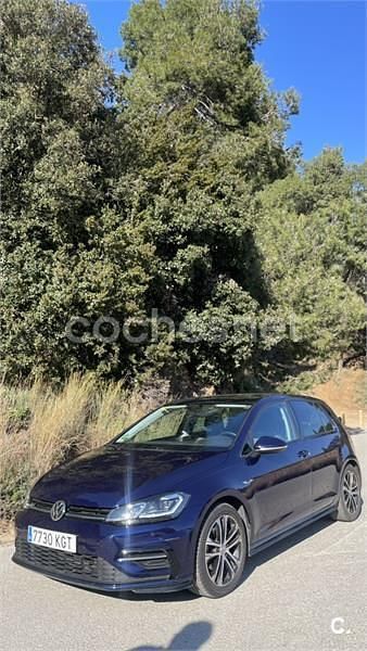 Usado VW Golf VII Advance 150 CV (110 kW) 2018 Azul Berlina