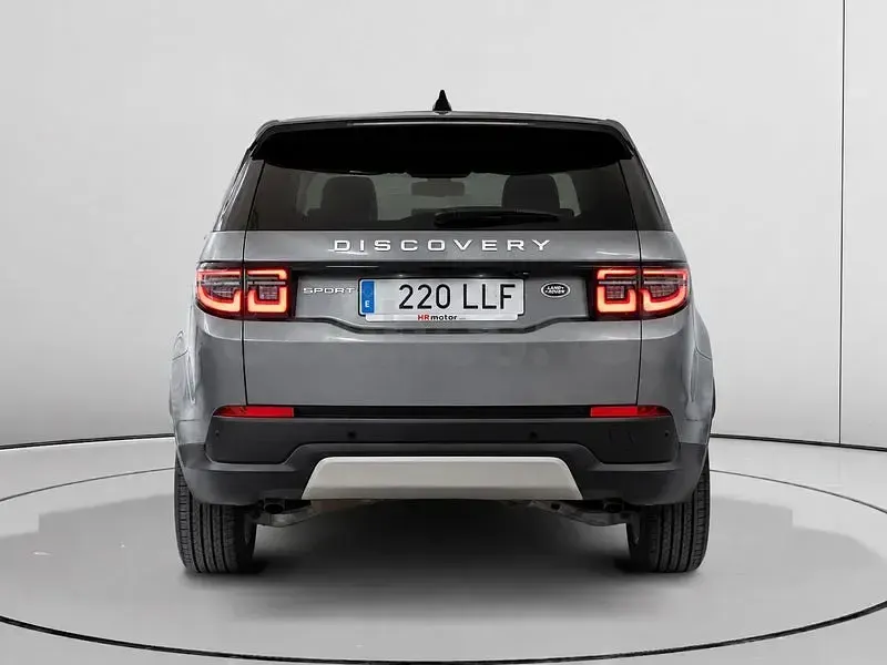 Usado Land Rover Discovery Sport 150 CV (110 kW) 2020 Gris / plata SUV