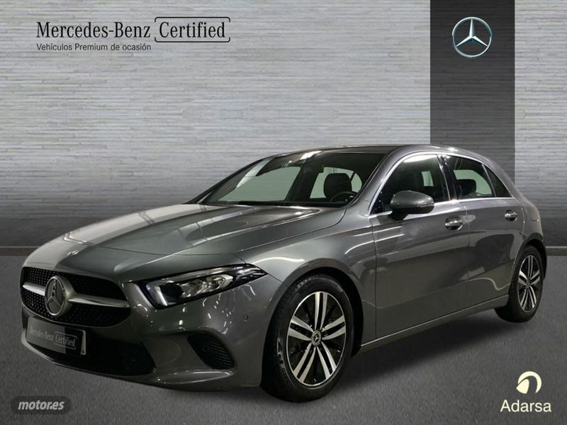 Gris Usado 2020 Mercedes A180 Progressive Berlina | 25.900 € (Un poco caro) - Imagen 1/4