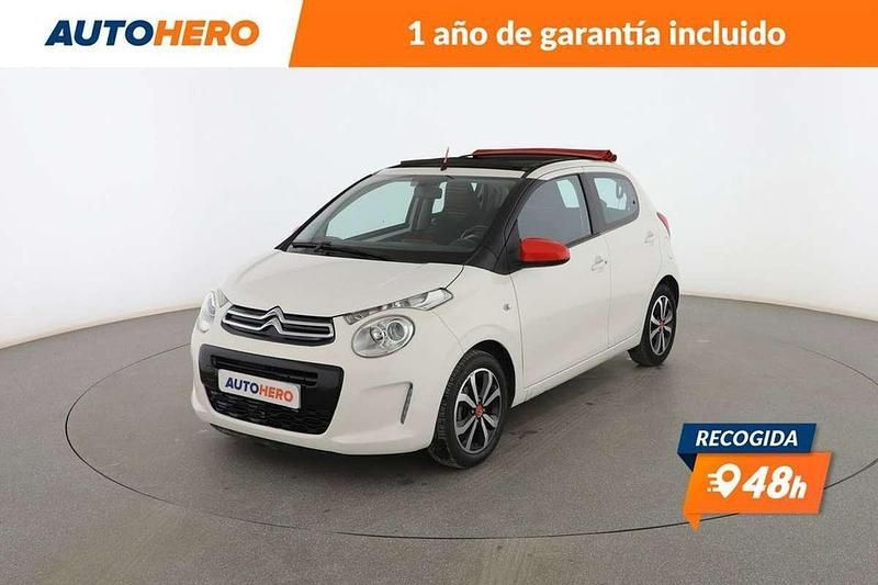 Blanco Usado 2019 Citroën C1 Shine Utilitario | 9523 € (Precio justo) - Imagen 1/3