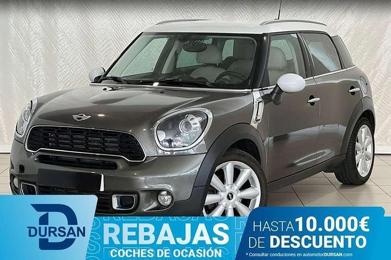Gris Usado 2013 Mini Cooper SD Countryman SUV | 11.900 € (Precio justo) - Imagen 1/4