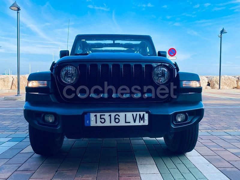 Usado Jeep Wrangler Sport 200 CV (147 kW) 2021 Negro SUV