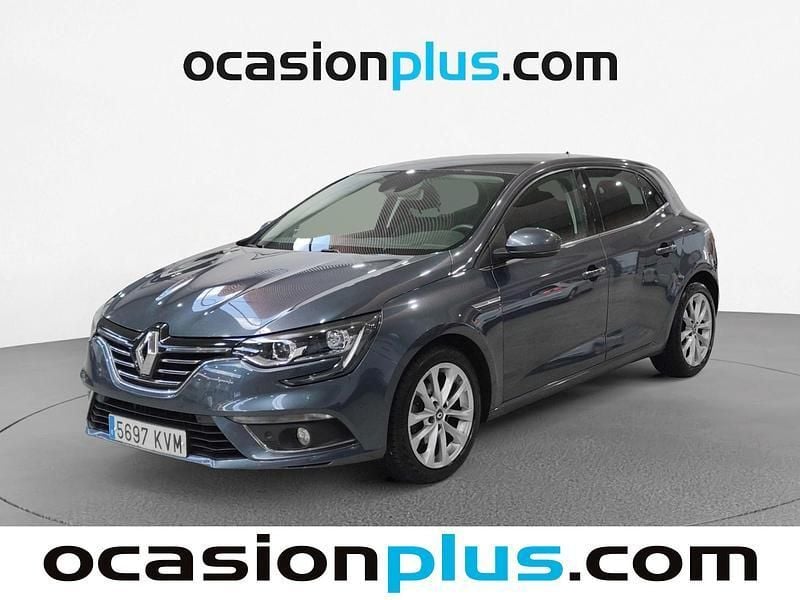 Gris Usado 2019 Renault Mégane IV Zen Utilitario | 14.819 € (Precio justo) - Imagen 1/4