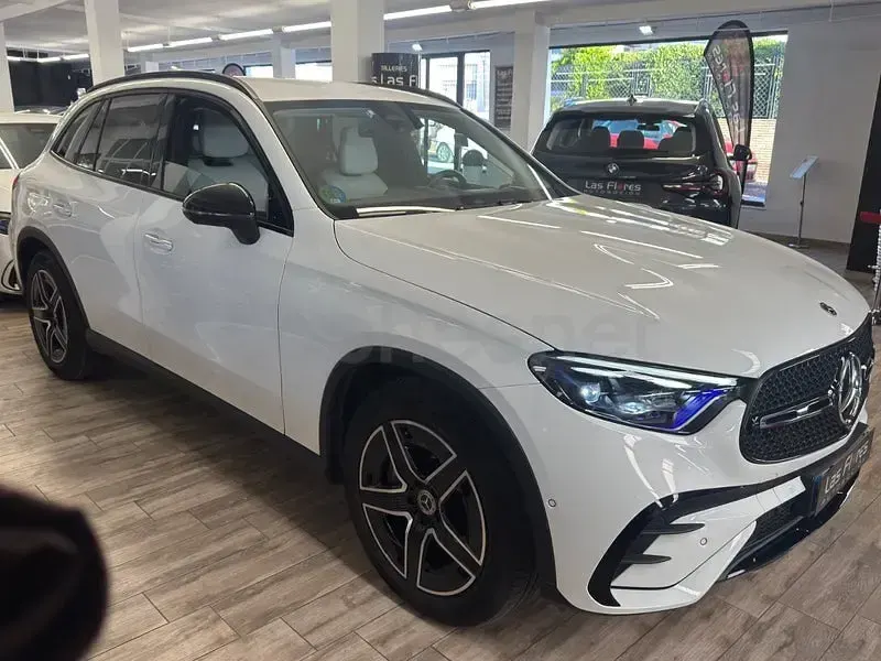 Usado Mercedes GLC300 258 CV (189 kW) 2023 Blanco SUV