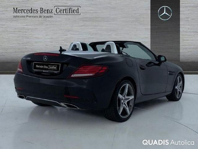 Usado Mercedes SLC200 184 CV (135 kW) 2020 Pintura estándar: negro estánd
