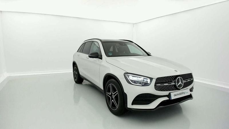 Usado Mercedes GLC300e 258 CV (189 kW) 2022 Blanco SUV
