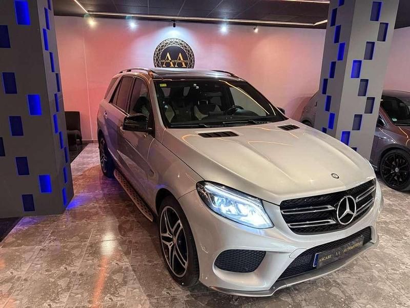 Usado Mercedes GLE450 AMG AMG 367 CV (269 kW) 2016 Gris / plata SUV