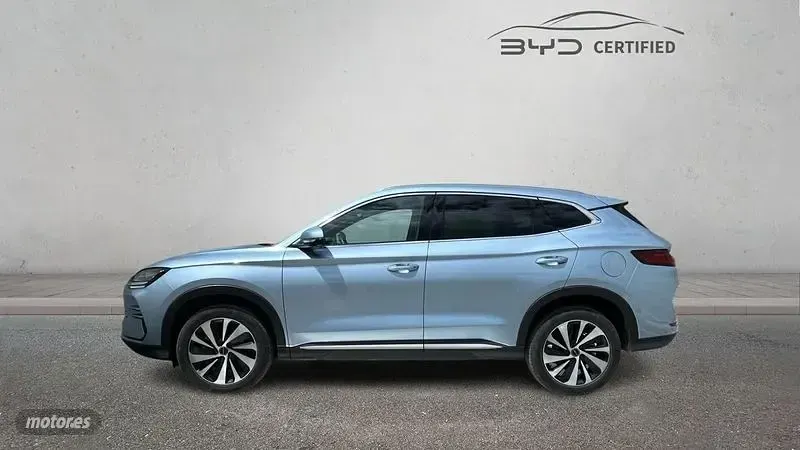 Usado BYD Seal U Boost 218 CV (160 kW) 2025 Azul SUV