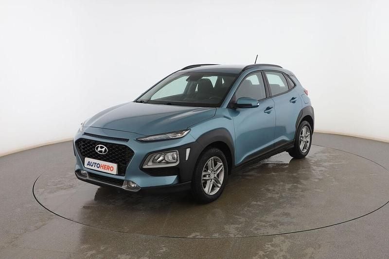 Azul Usado 2019 Hyundai Kona SUV | 13.699 € (Precio justo) - Imagen 1/3