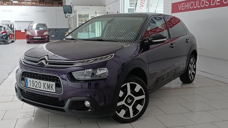 Violeta Usado 2017 Citroën C4 Cactus Shine Utilitario | 12.990 € (Caro) - Imagen 1/4