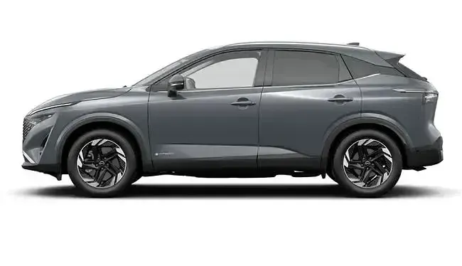 Nuevo Nissan Qashqai N-Connecta 190 CV (139 kW) 2026 Gris SUV