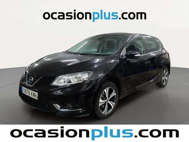 Usado Nissan Pulsar Acenta 116 HP (85 kW) 2018 Preto Citadino