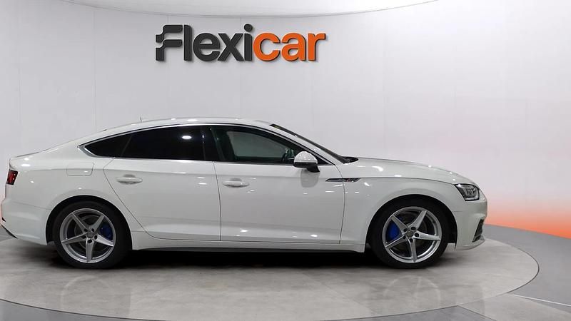 Usado Audi A5 Sportback Premium 190 CV (139 kW) 2018 Blanco Utilitario