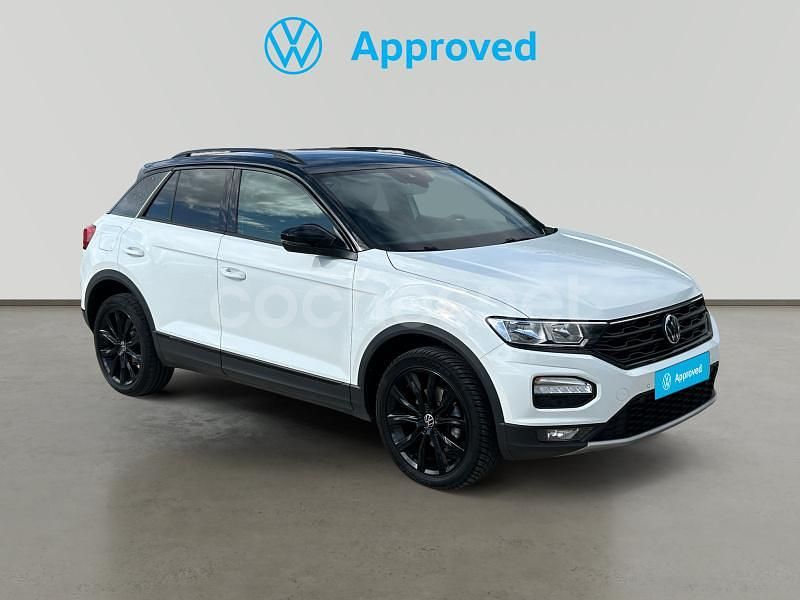 Usado VW T-Roc Advance 150 CV (110 kW) 2021 Blanco SUV