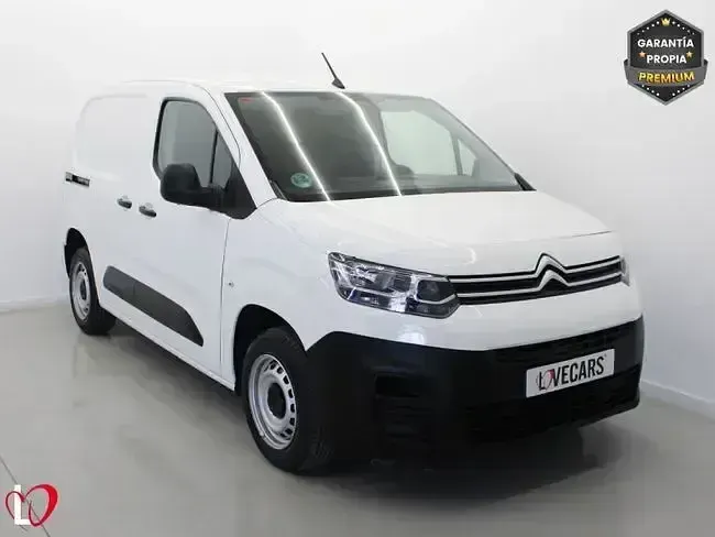 Brugt Citroën Berlingo 100 HK (73 kW) 2021 Hvid MPV