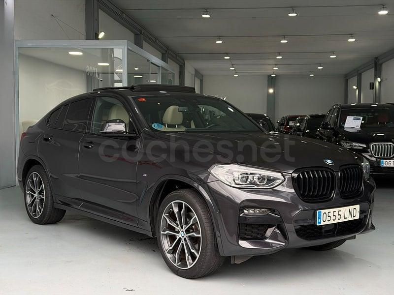 Usado BMW X4 xLine 190 CV (139 kW) 2021 Negro SUV