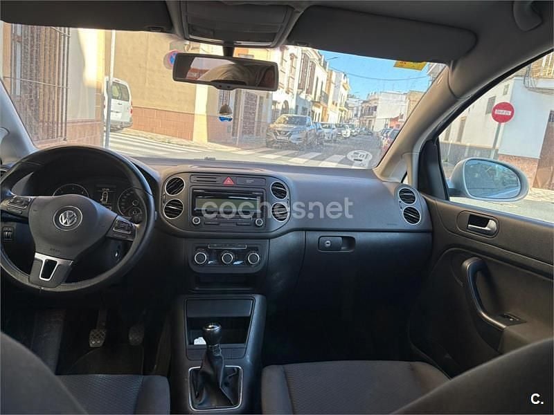 Begagnad VW Golf Plus Cross Advance 105 HK (77 kW) 2009 Grå Minibuss