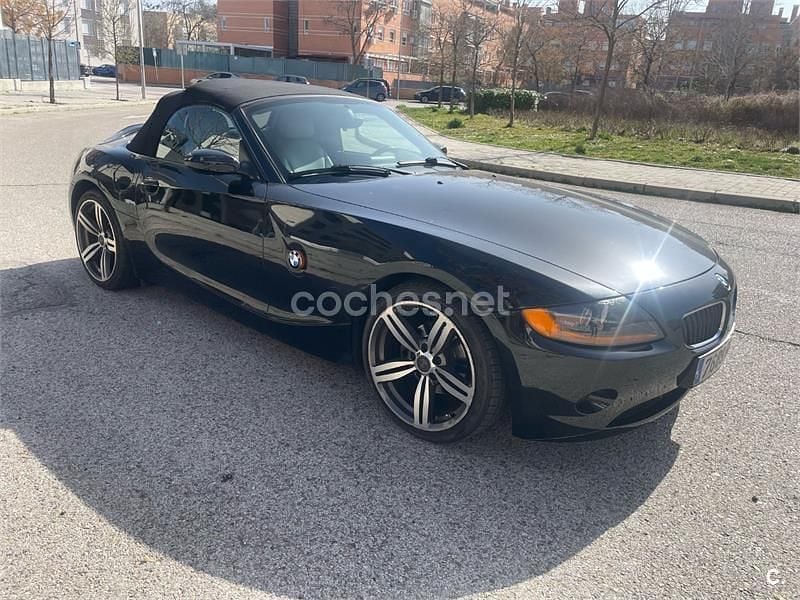 Usado BMW Z4 170 CV (125 kW) 2004 Negro Descapotable