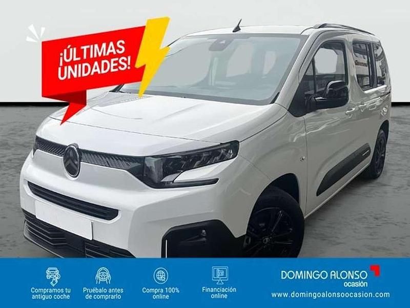 Blanco Usado 2025 Citroën Berlingo Monovolumen | 19.790 € (Super precio) - Imagen 1/4