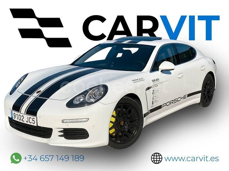 Blanco Usado 2015 Porsche Panamera S E-Hybrid Berlina | 47.999 € - Imagen 1/4